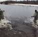 CWOC Class 20-05 students complete cold-water immersion training at Fort McCoy