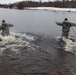 CWOC Class 20-05 students complete cold-water immersion training at Fort McCoy