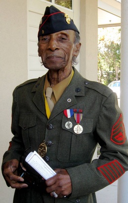 I’ll take the Marines: Montford Point Marines Hymn Lyrics By - USMC Gunnery Sgt. LaSalle R. Vaughn