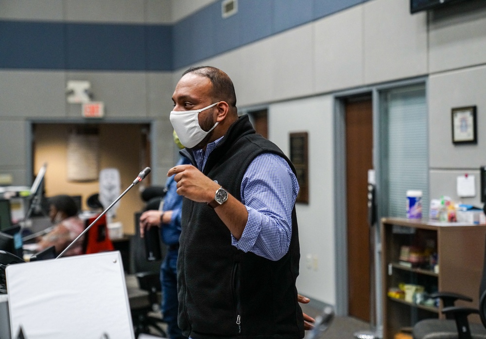 FEMA Visits Ohio’s Emergency Operations Center during COVID-19