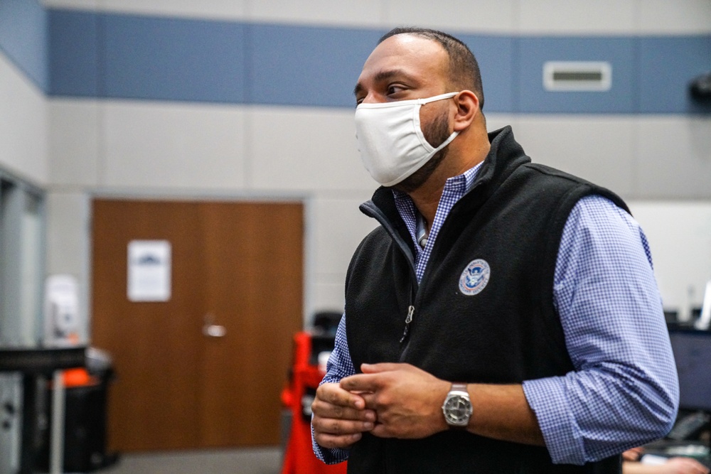 FEMA Visits Ohio’s Emergency Operations Center during COVID-19