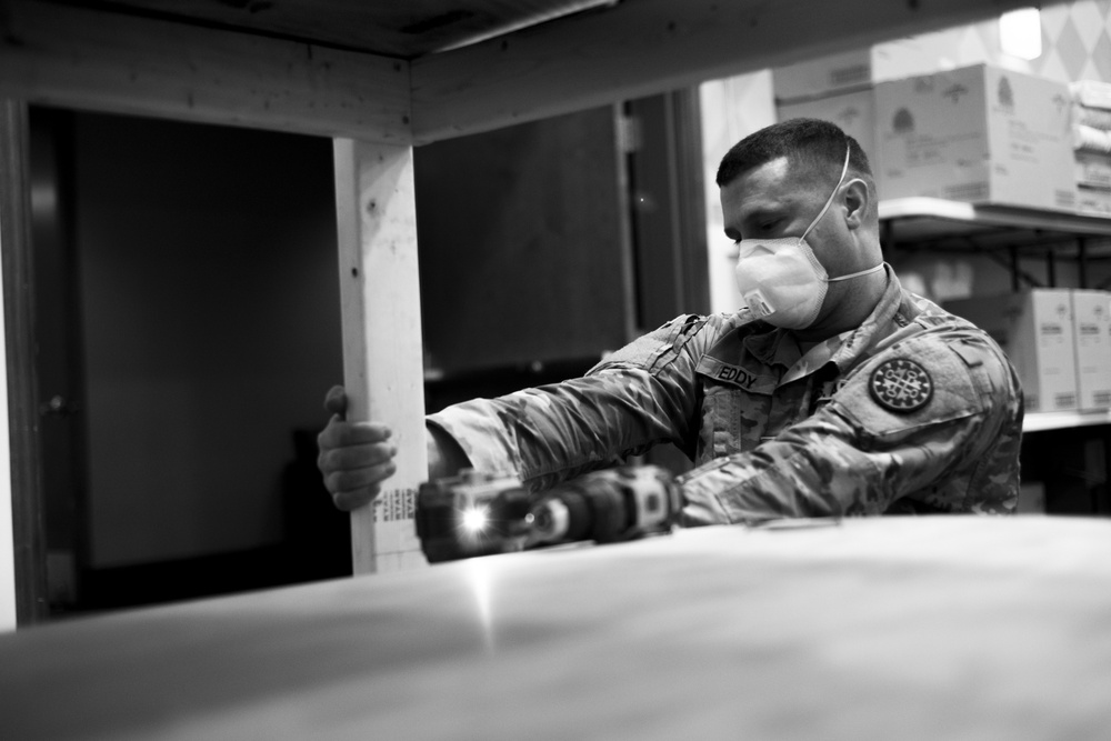 Michigan National Guard Sgt. Paul Eddy: Jack-of-all-Trades