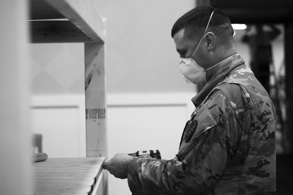 Michigan National Guard Sgt. Paul Eddy: Jack-of-all-Trades