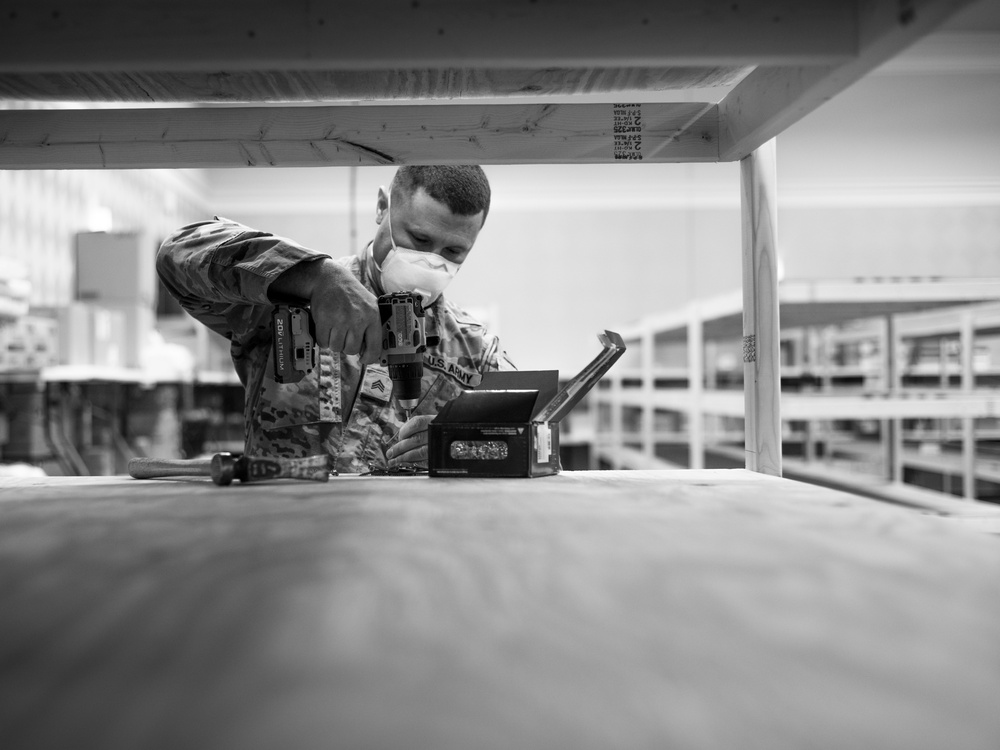 Michigan National Guard Sgt. Paul Eddy: Jack-of-all-Trades