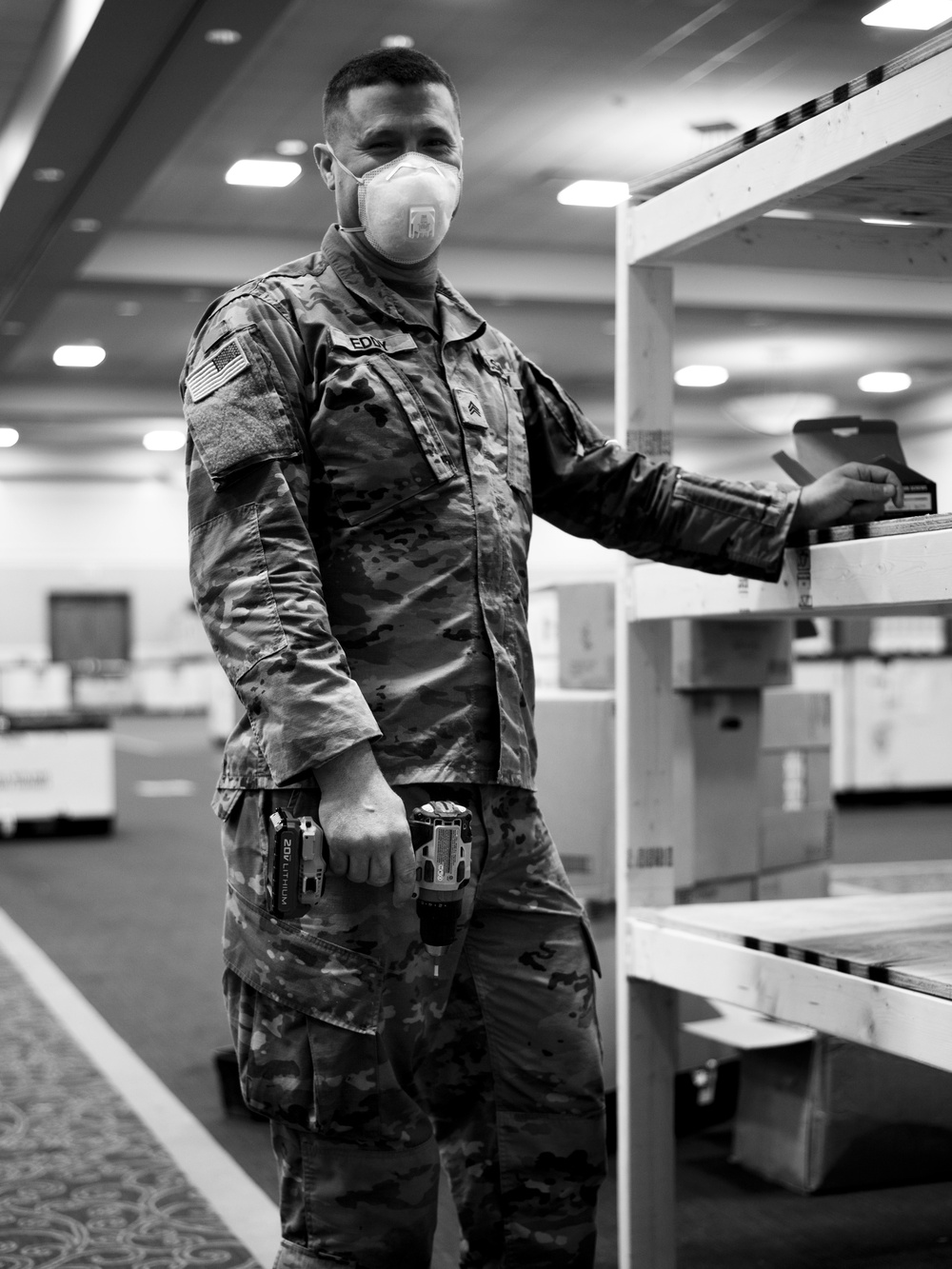 Michigan National Guard Sgt. Paul Eddy: Jack-of-all-Trades