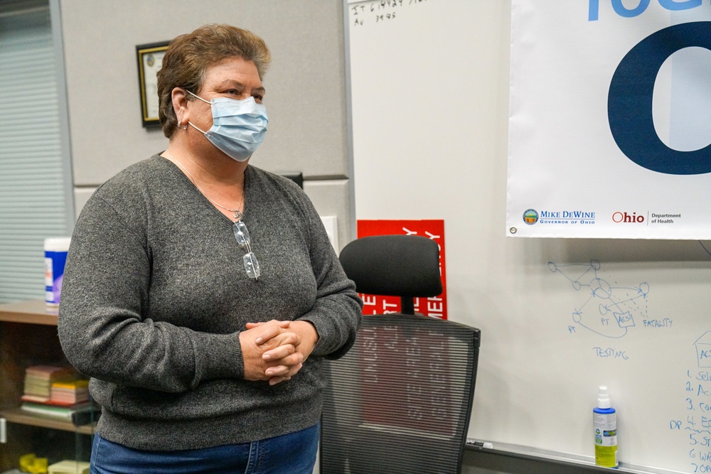 FEMA Visits Ohio’s Emergency Operations Center during COVID-19