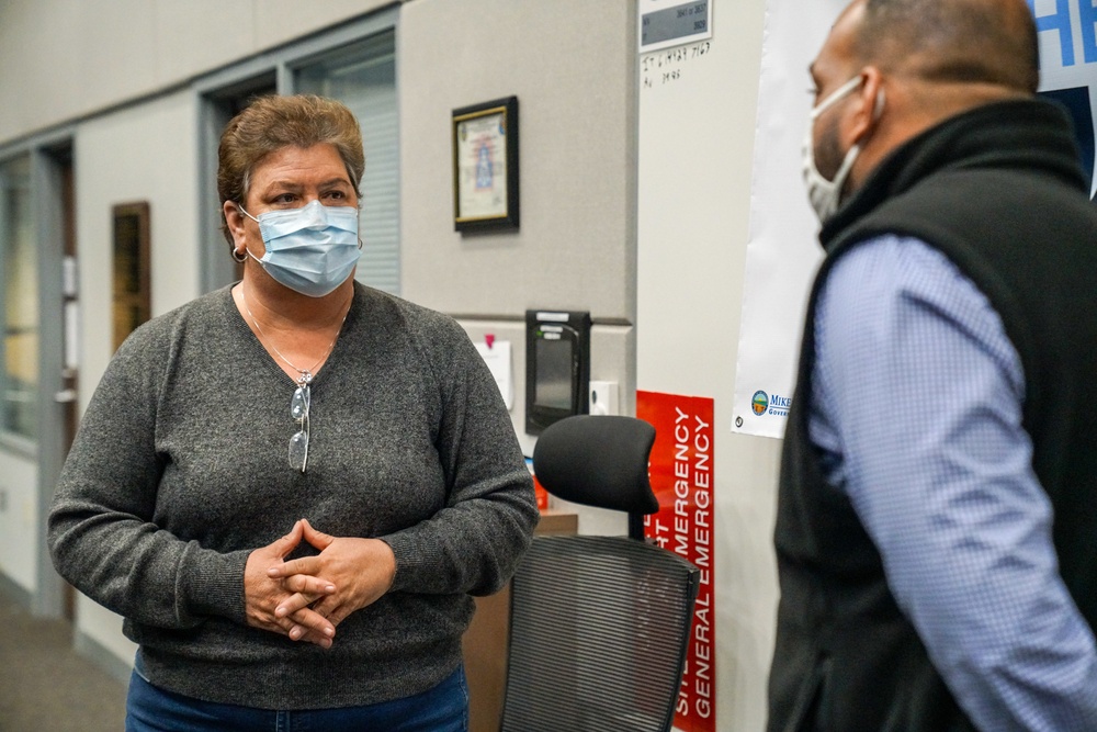 FEMA Visits Ohio’s Emergency Operations Center during COVID-19