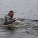CWOC Class 20-05 students complete cold-water immersion training at Fort McCoy