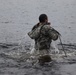 CWOC Class 20-05 students complete cold-water immersion training at Fort McCoy
