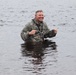 CWOC Class 20-05 students complete cold-water immersion training at Fort McCoy
