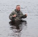 CWOC Class 20-05 students complete cold-water immersion training at Fort McCoy