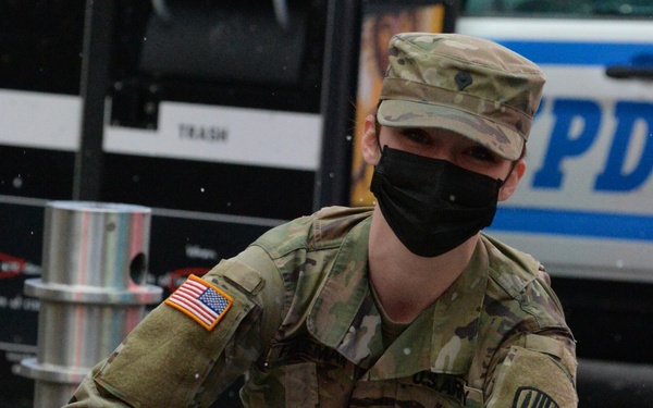 COVID-19 Response Troops Go to the Dogs for Stress Relief