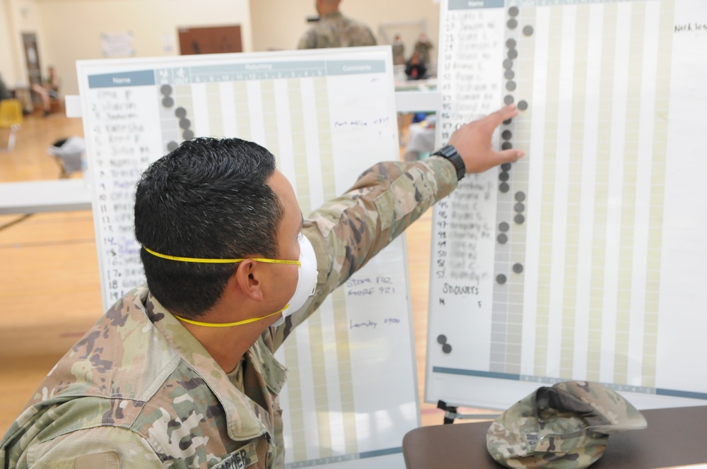 315th assists shelter in Long Beach, California during COVID-19 pandemic