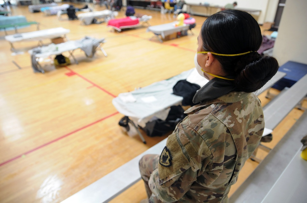 315th assists shelter in Long Beach, California during COVID-19 pandemic