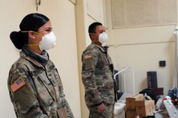 315th assists shelter in Long Beach, California during COVID-19 pandemic