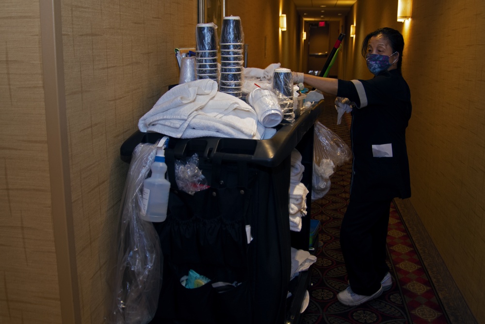 Maintaining the Mission during COVID-19: Lodging