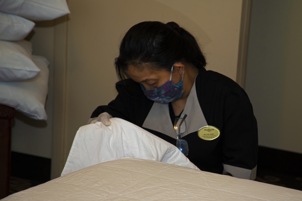Maintaining the Mission during COVID-19: Lodging