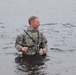 CWOC Class 20-05 students complete cold-water immersion training at Fort McCoy