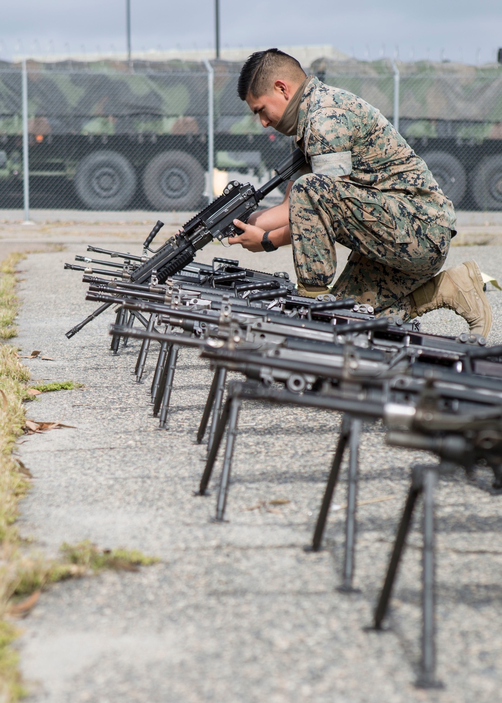 9th Comm Bn. Conducts Maintenance Stand Down