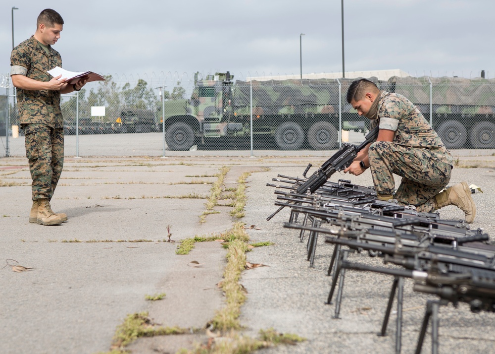 9th Comm Bn. Conducts Maintenance Stand Down