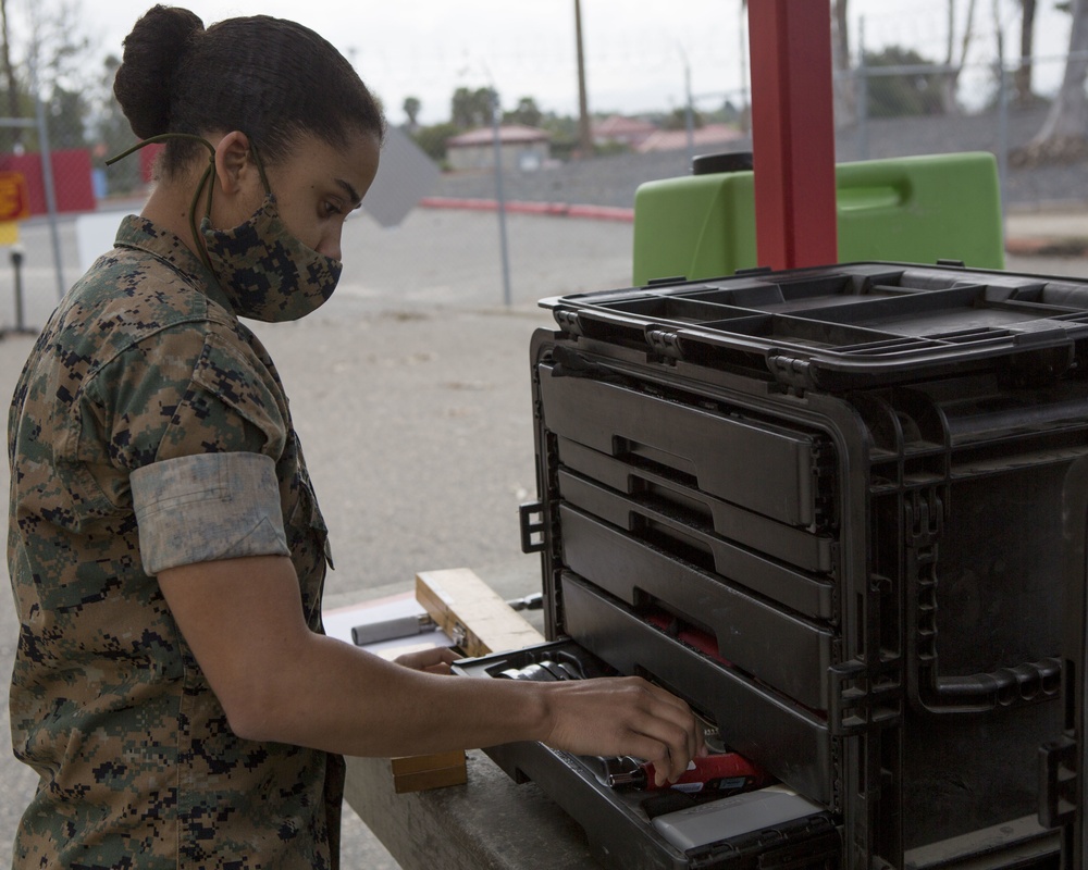 9th Comm Bn. Conducts Maintenance Stand Down