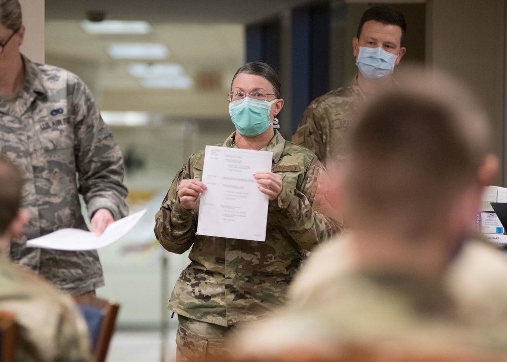 138th FW Supports Food Bank During COVID-19