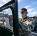 Soldiers and Airmen hold joint inspection for vehicle airlift op