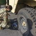 Soldiers and Airmen hold joint inspection for vehicle airlift op