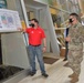 BG Thomas Tickner Visits USACE Alaska District's Alternate Care Facility