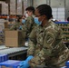 Cal Guard Soldiers aid LA Regional Food Bank to combat hunger during COVID-19 response