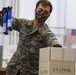 Nevada Guard Airmen box food for hungry Nevadans amid the COVID-19 outbreak (4 of 6)