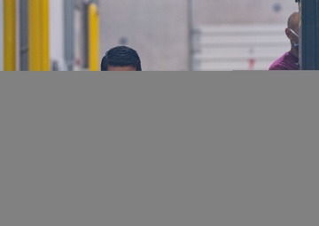 Nevada Guard Airmen box food for hungry Nevadans amid the COVID-19 outbreak (6 of 6)