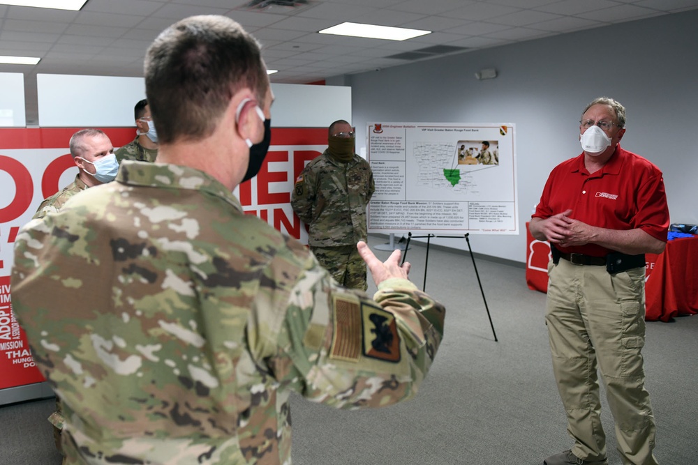 Chief of the National Guard Bureau visits the Louisiana National Guard