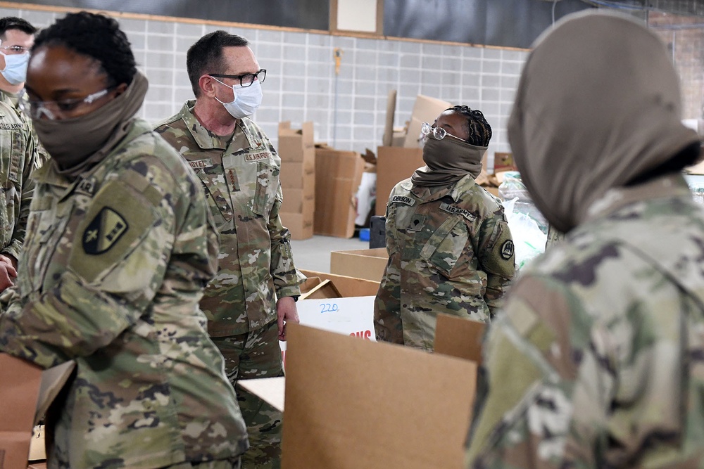 Chief of the National Guard Bureau visits the Louisiana National Guard