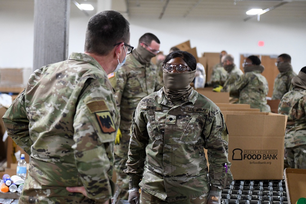 Chief of the National Guard Bureau visits the Louisiana National Guard