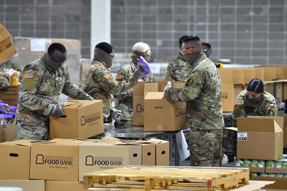 Chief of the National Guard Bureau visits the Louisiana National Guard