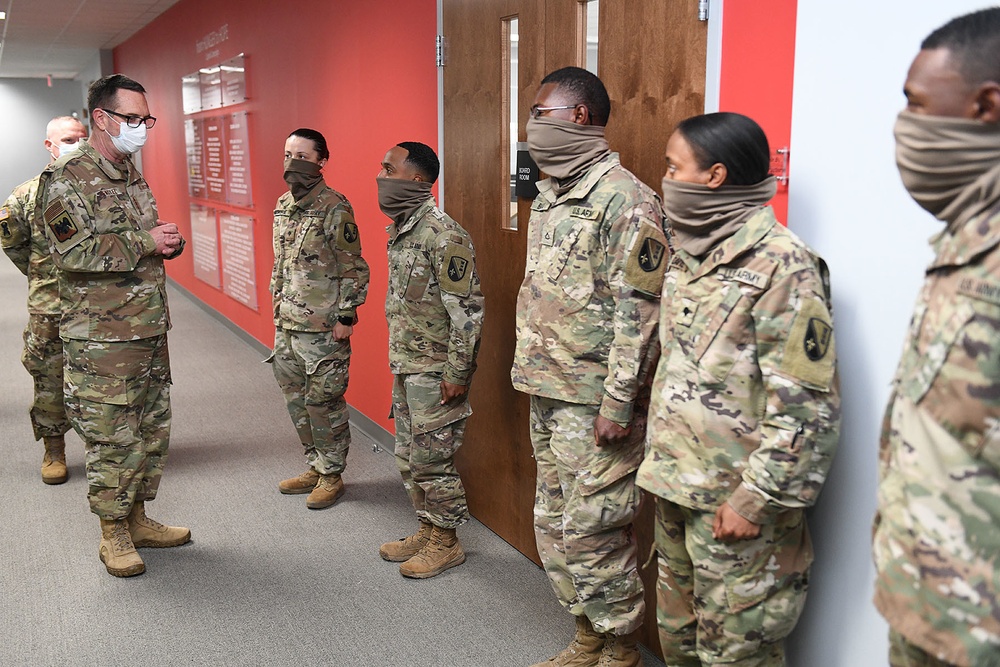 Chief of the National Guard Bureau visits the Louisiana National Guard