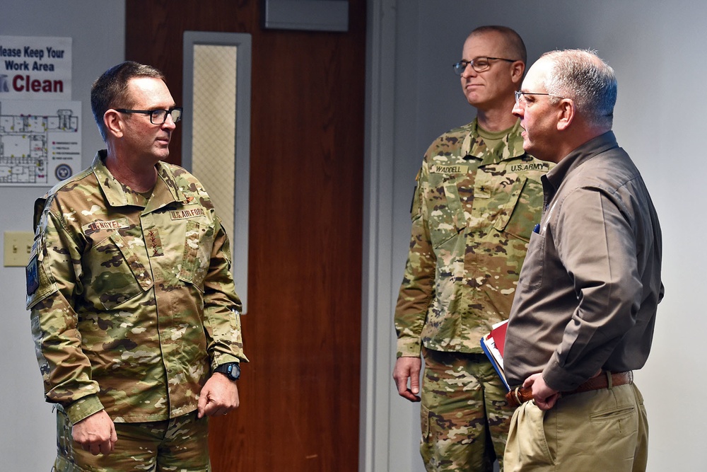 Chief of the National Guard Bureau visits the Louisiana National Guard