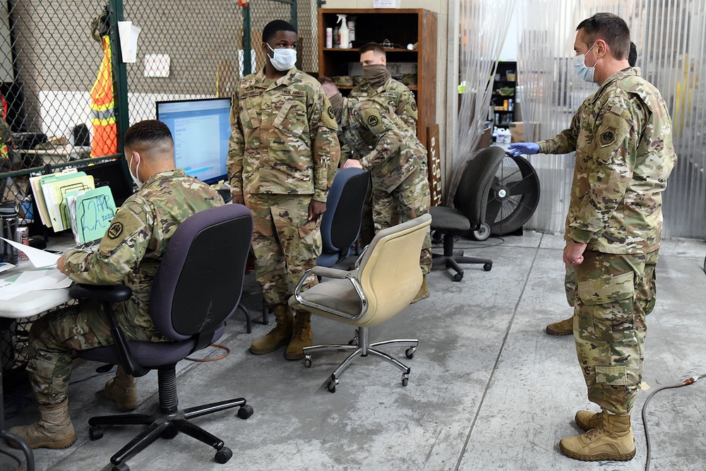 Chief of the National Guard Bureau visits the Louisiana National Guard