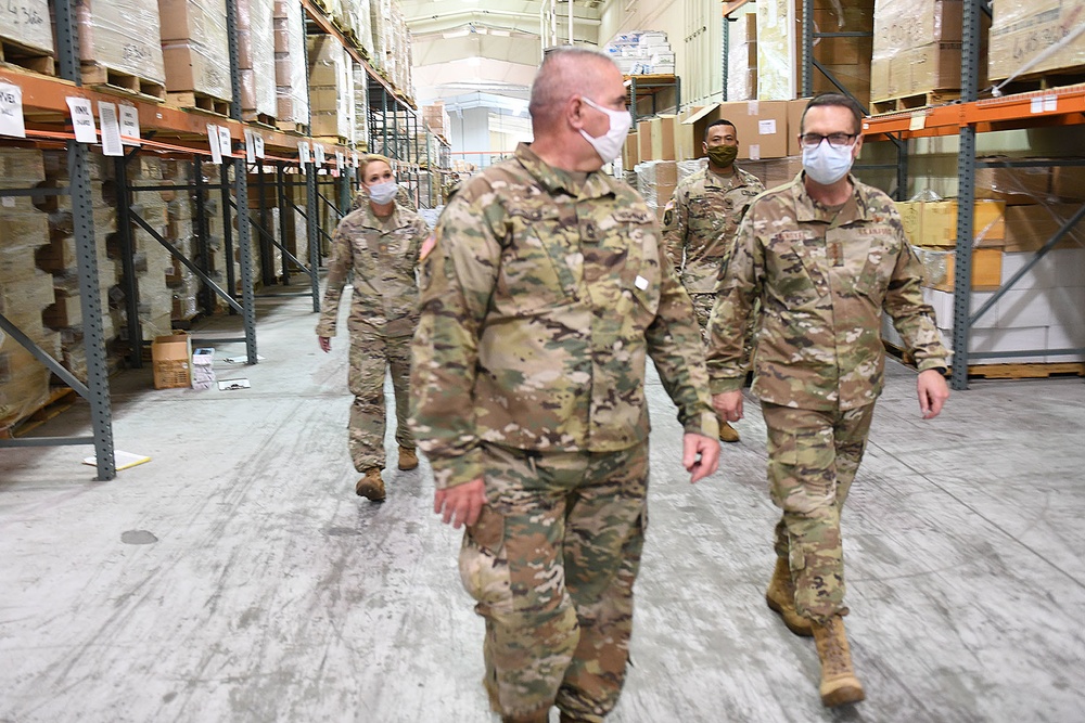 Chief of the National Guard Bureau visits the Louisiana National Guard