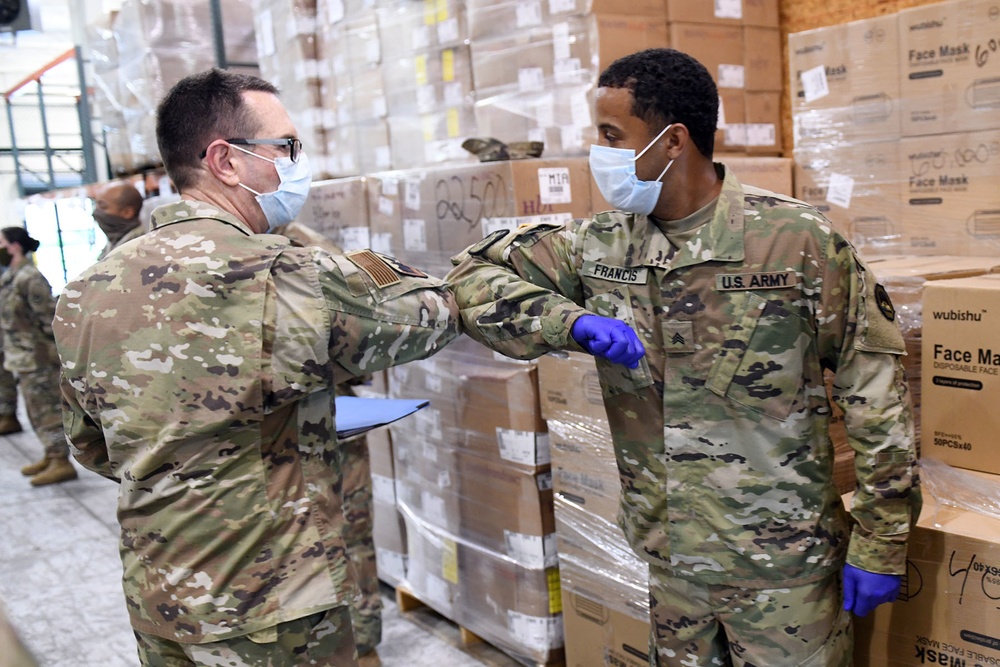 Chief of the National Guard Bureau visits the Louisiana National Guard