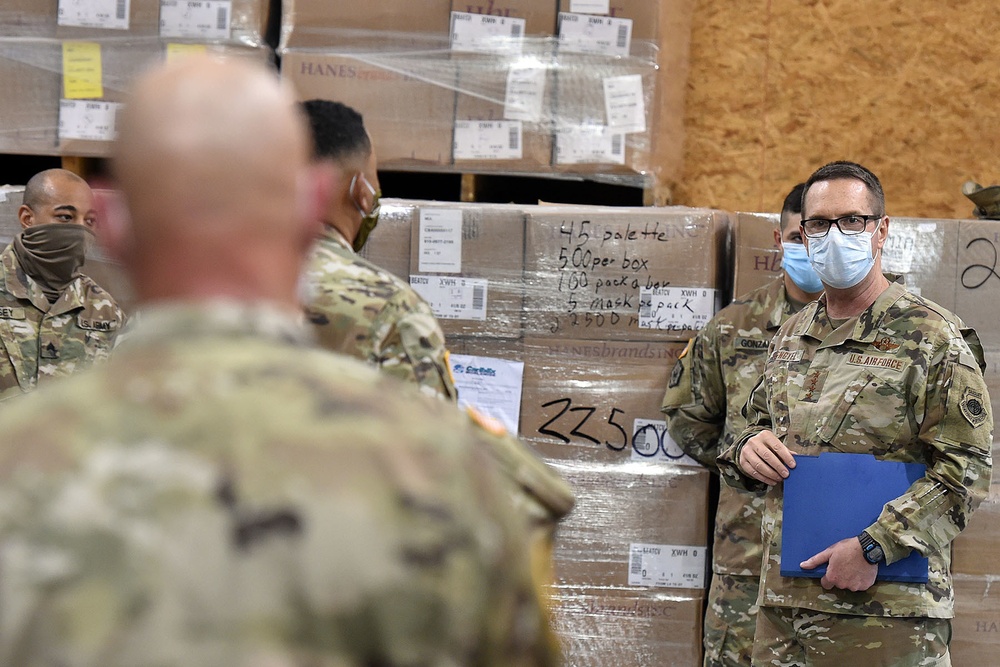 Chief of the National Guard Bureau visits the Louisiana National Guard