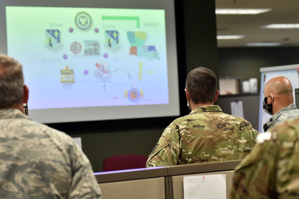 Chief of the National Guard Bureau visits the Louisiana National Guard