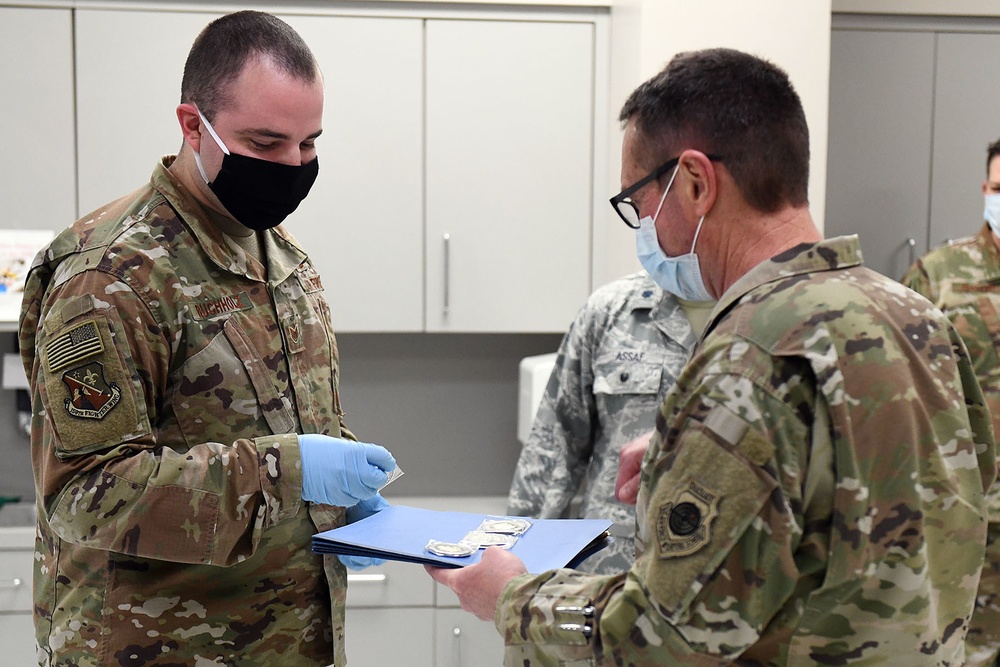 Chief of the National Guard Bureau visits the Louisiana National Guard