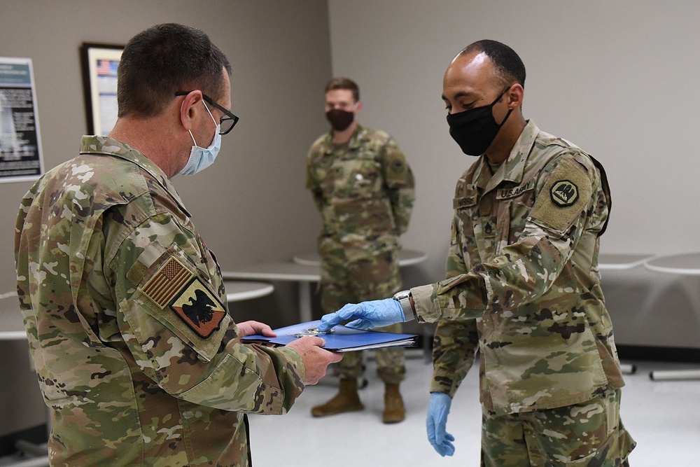 Chief of the National Guard Bureau visits the Louisiana National Guard