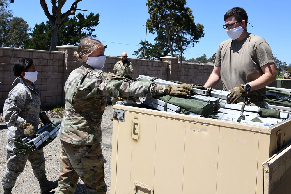 VAFB delivery supports FCI Lompoc interagency partnership