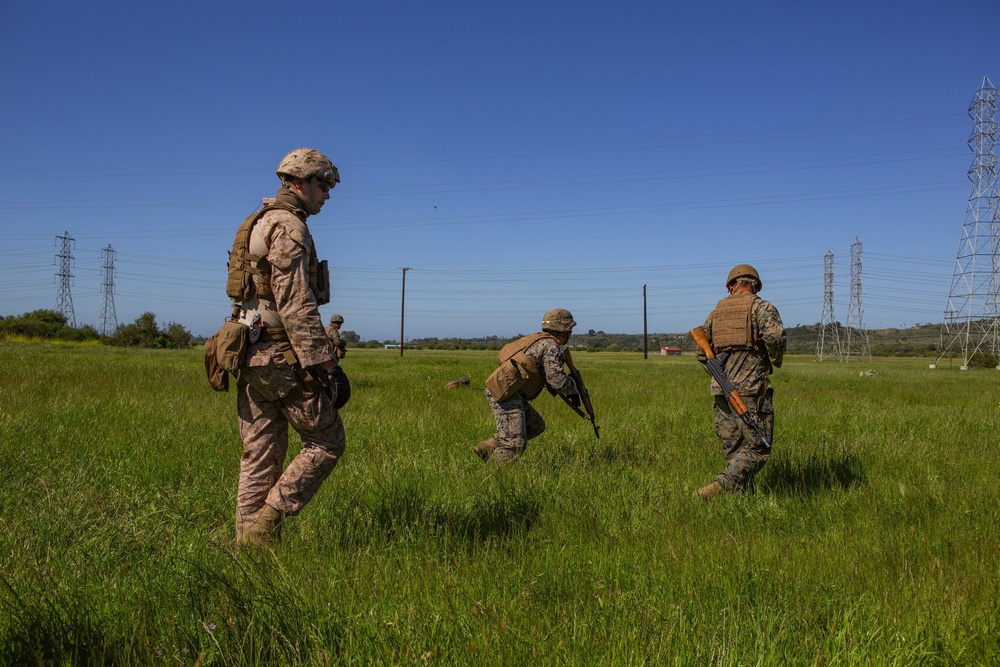 13th MEU conducts fire and movement advisor training