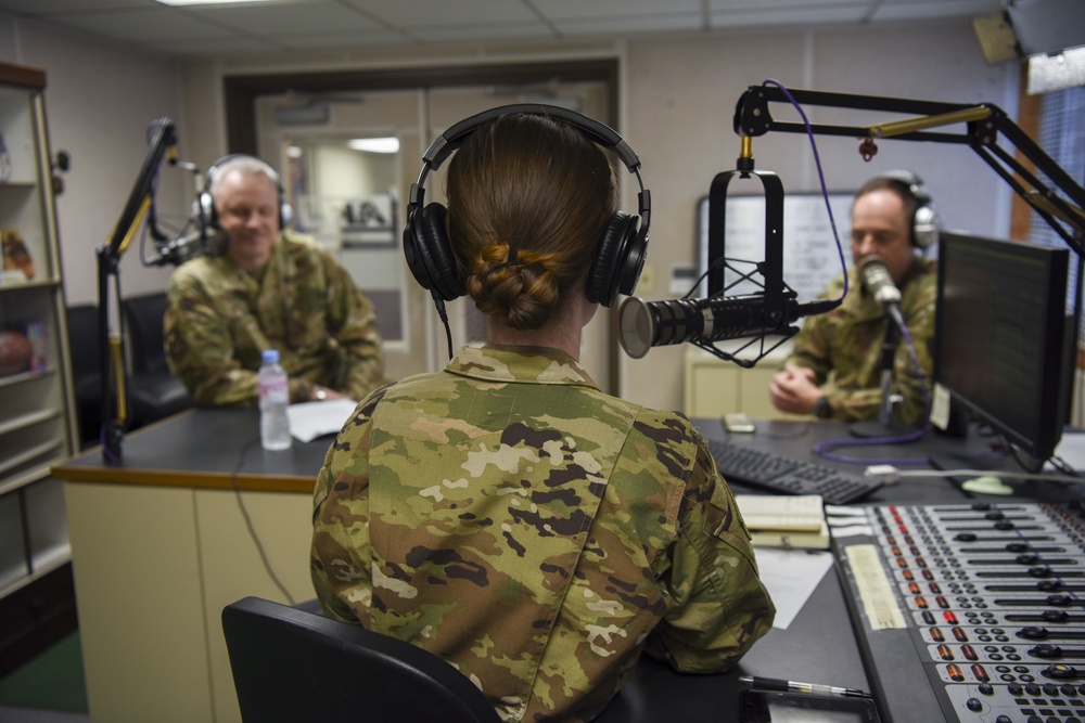 7th AF commander learns about Wolf Pack COVID-19 prevention