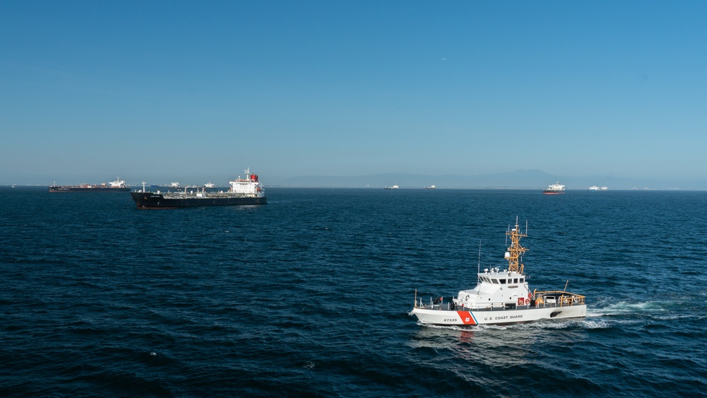 USCGC Narwhal Patrols Southern California