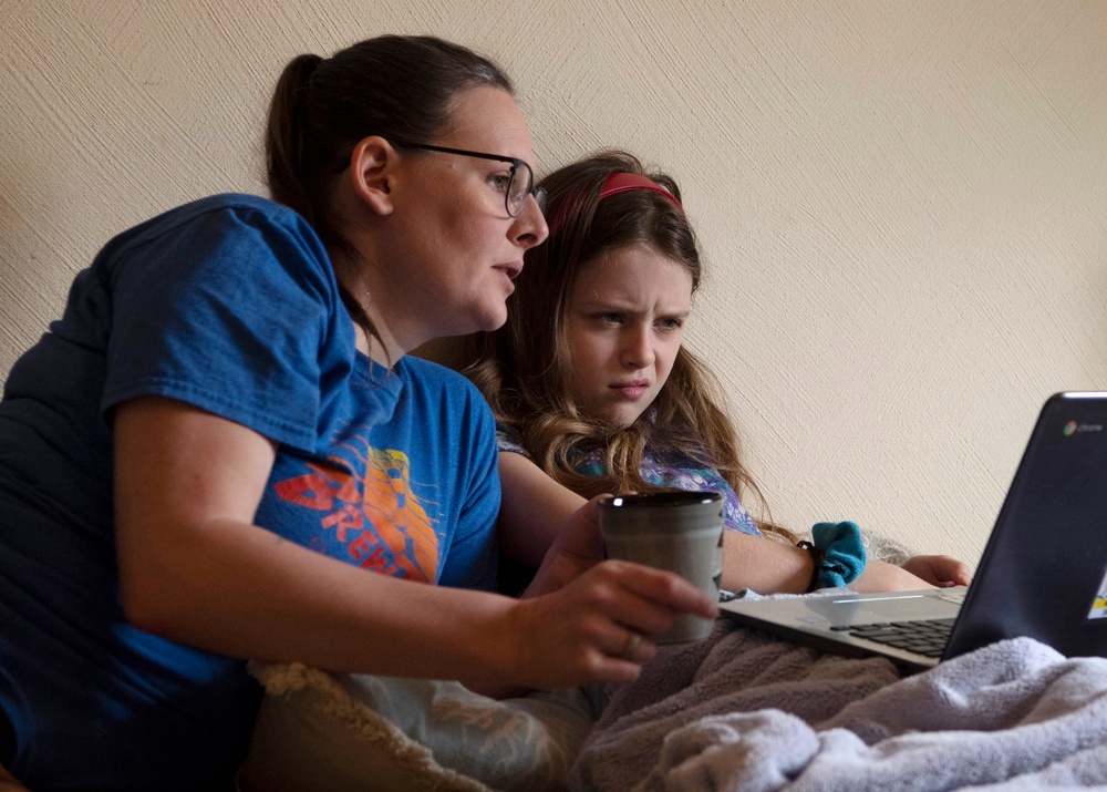 Virtual school during COVID-19: Testing parents’ perseverance
